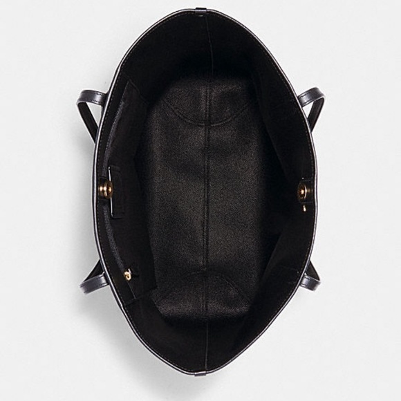 Leather Coach Tote - great condition! - Picture 2 of 4